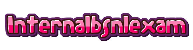 Logo Internalbsnlexam
